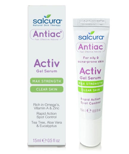 Antiac Active Gel Serum -spot gel