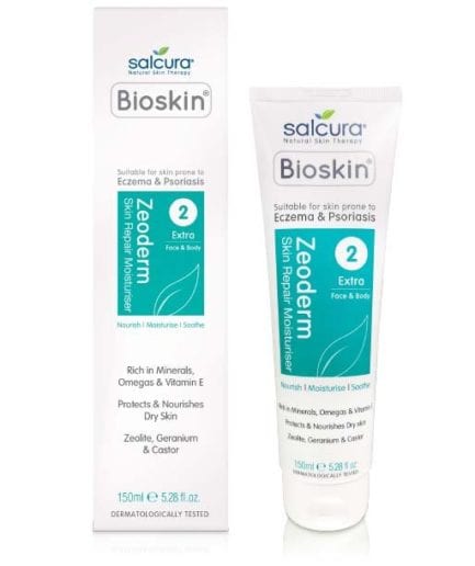 Bioskin Zeoderm Skin Repair Moisturiser 150ml.