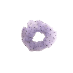 Naja Petit Scrunchie – Pastel Lilla m/prikker