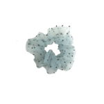 Naja Petit Scrunchie – Baby Blå m/prikker