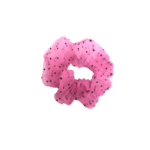 Naja Petit Scrunchie – Pink m/prikker