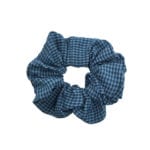 Scrunchie – Ternet Blå
