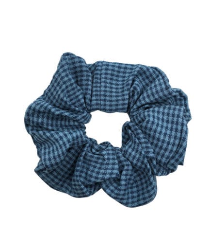 Scrunchie – Ternet Blå