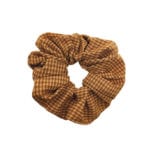 Scrunchie – Ternet Brun