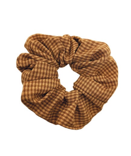 Scrunchie – Ternet Brun