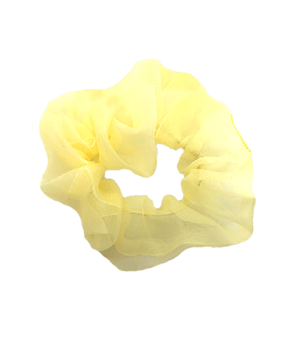 Naja Petit Scrunchie – Light Yellow