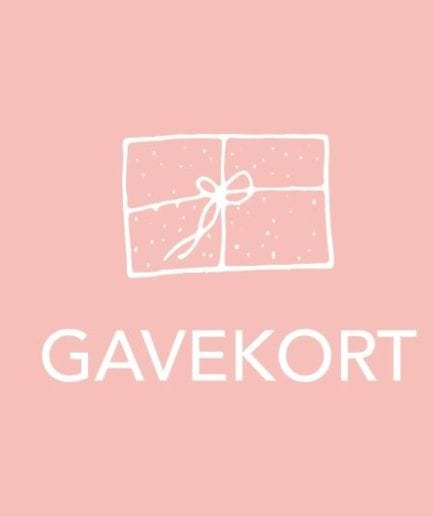 Gavekort - fysisk (100-2.000 kr.)