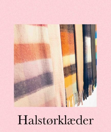 Halstørklæde