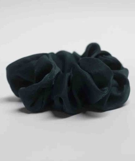 Bella MEGA Scrunchie i Petrol
