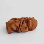 Bella MEGA Scrunchie i okker