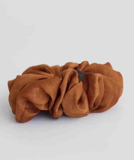 Bella MEGA Scrunchie i okker