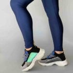 Pow leggings i navy S-L