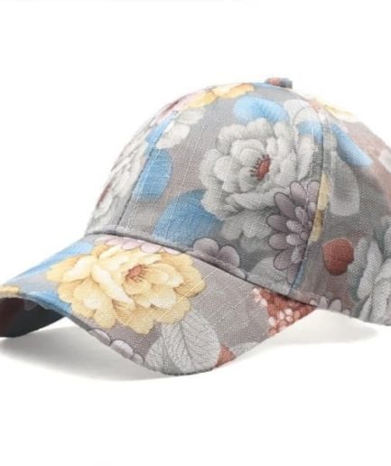 Flower Cap -Grå
