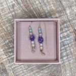 Boheme Earring Purple