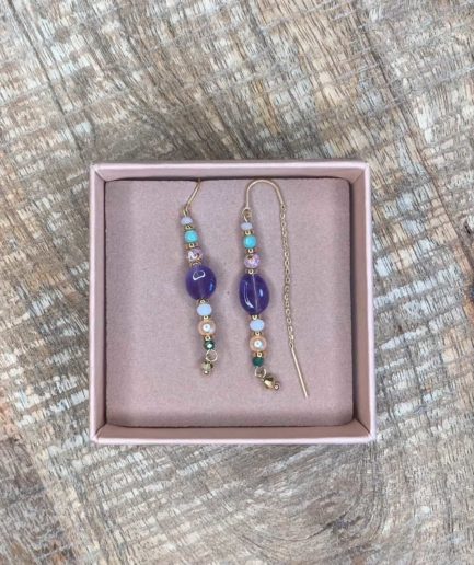 Boheme Earring Purple