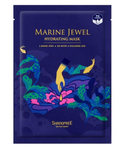 Marine Jewel Hydrating Ansigtsmaske - 1 stk