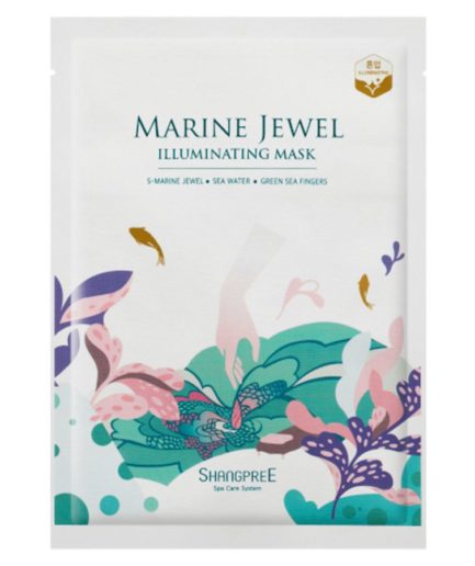 Marine Jewel Illuminating Ansigtsmaske - 1 stk