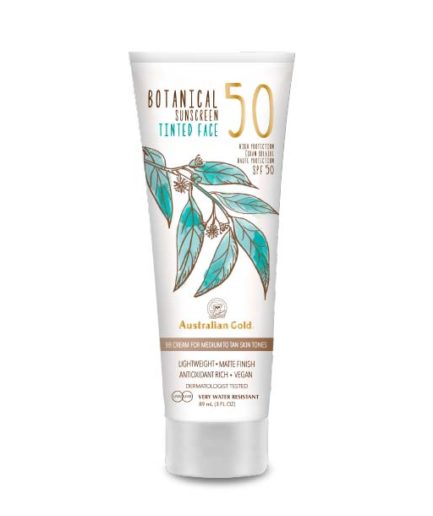 Botanical Tinted Face Medium Tan SPF 50
