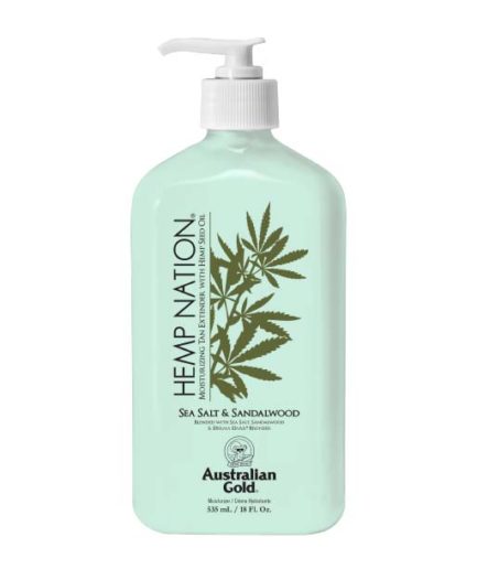 Hemp Nation Sea Salt & Sandalwood Bodylotion