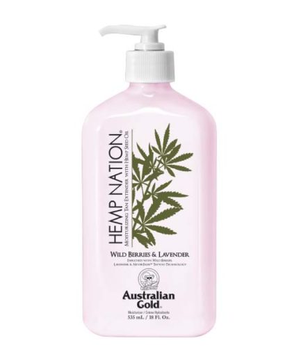 Hemp Nation Wild Berries & Lavender Bodylotion