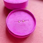 Mini Coin Øreringe
