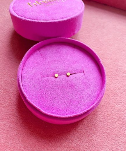Mini Coin Øreringe