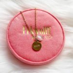 Mini Moon Mor Halskæde -Rosa