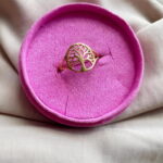 Tree of Life Coin Ring