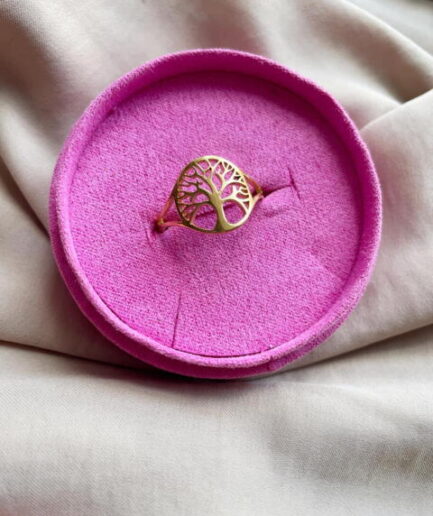 Tree of Life Coin Ring