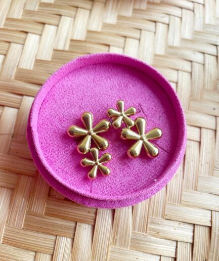 Big Flower Earrings