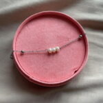 Boble Pearl Bracelet - Sølv