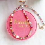 Color Pearl Necklace
