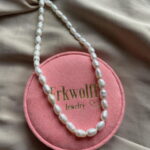Mallow Pearl Necklace