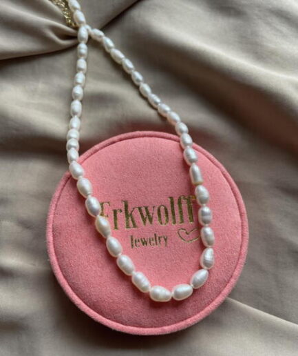 Mallow Pearl Necklace