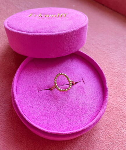 Mini boble coin Ring 54 (M/7)