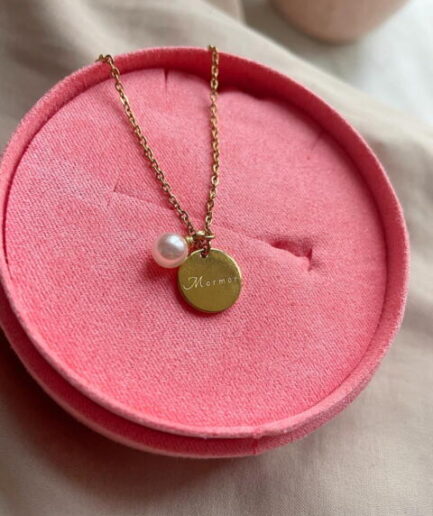 Pearl Necklas -Mormor
