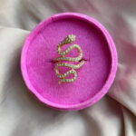 Shiny Snake ring