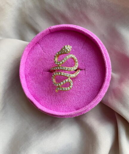Shiny Snake ring