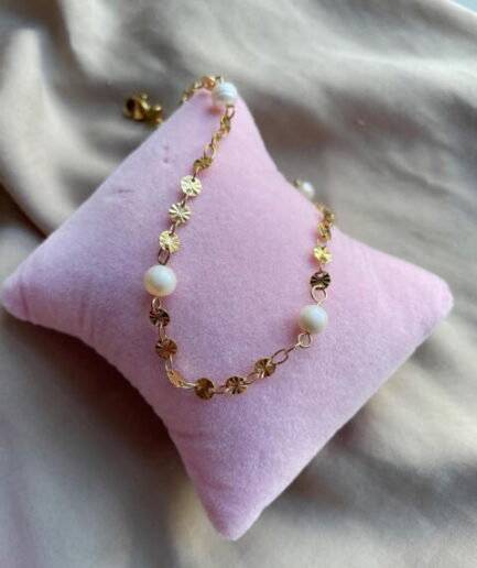 Sunny Pearl Bracelet