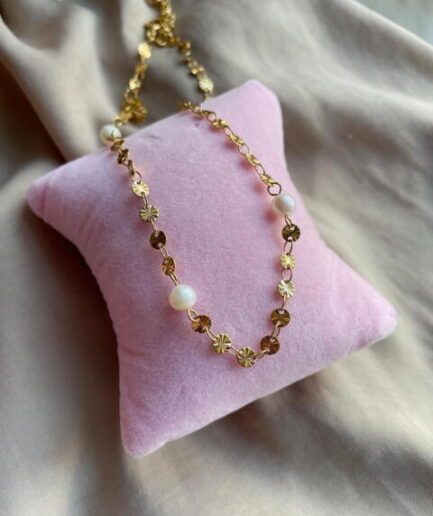 Sunny Pearl Necklas