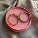 Double Boble Hoops