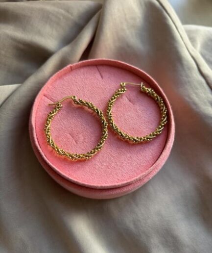Double Boble Hoops