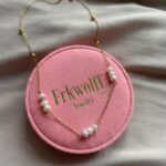 Boble Pearl Necklace - vandfast