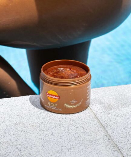 Gold Shimmer Tanning Gel